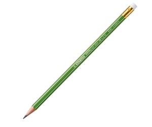 Matita in grafite Greengraph gradazione HB con gommino scatola 12 matite - 15880