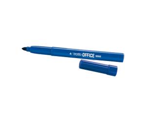 Pennarelli Office punta feltro punta maxi 0,8,2 mm blu - 15435