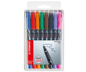 Pennarello OHPen universal permanente 842 punta fine 0,7 mm colori assortiti - 15488