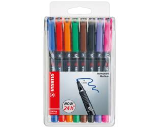 Pennarello OHPen universal permanente 843 punta media 1 mm colori assortiti - 15489