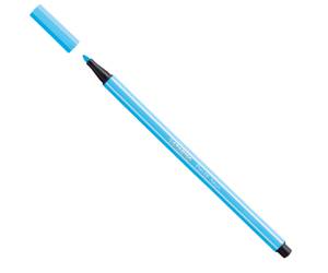 Pennarello Pen 68 blu neon 031 - 15396