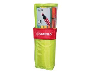 Pennarello Pen 68 colori assortiti rollerset verde 25 pezzi - 15430