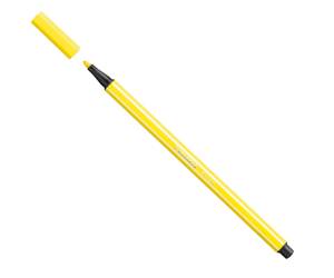 Pennarello Pen 68 giallo limone 24 - 15394