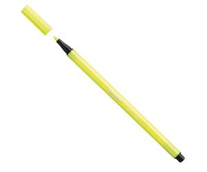 Pennarello Pen 68 giallo neon 024 - 15399