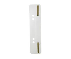 Pressini fermafogli 38x150 mm bianco - 15616