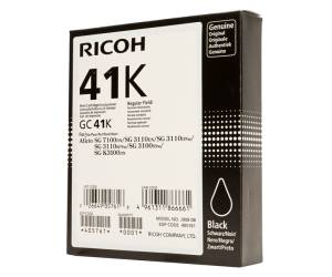 Toner originale - nero - GC 41K - 2500 pagine - Ricoh - 405761 - 4961311866661 - DMwebShop