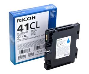 Toner originale - ciano - GC 41CL - 600 pagine - Ricoh - 405766 - 4961311866760 - DMwebShop