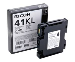 Toner originale - nero - GC 41KL - 600 pagine - Ricoh - 405765 - 4961311866746 - DMwebShop