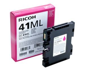 Toner originale - magenta - GC 41ML  - 600 pagine - Ricoh - 405767 - 4961311866784 - DMwebShop