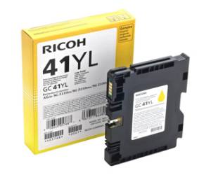 Toner originale - giallo - GC 41YL - 600 pagine - Ricoh - 405768 - 4961311866807 - DMwebShop