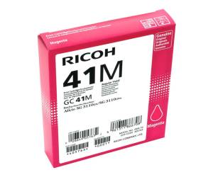 Toner originale - magenta - GC 41M - 2200 pagine - Ricoh - 405763 - 4961311866708 - DMwebShop