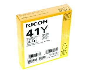 Toner originale - giallo - GC 41Y - 2200 pagine - Ricoh - 405764 - 4961311866722 - DMwebShop