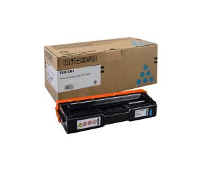 Toner - ciano - 1600 pagine - Ricoh - 407544 - 4961311889868 - DMwebShop