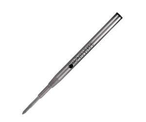Refill Gel per sfera Montblanc punta media nero - 15525