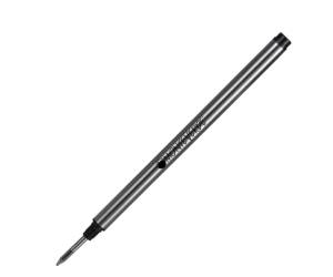 Refill in metallo per roller Montblanc punta fine nero - 15552