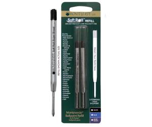 Refill per sfera Parker punta large nero - J221501,15536