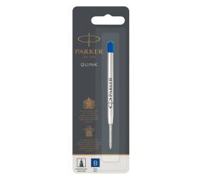 Refill sfera Quink standard punta large metallo blu - 15506