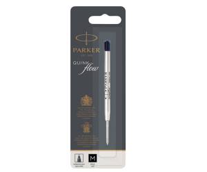 Refill sfera QuinkFlow punta media metallo nero - 15518