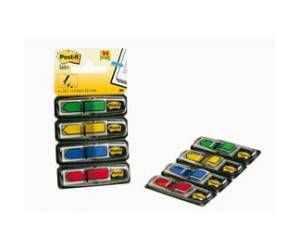 Segnapagina Index Mini Freccia 684 ARR3,4 colori classici - 15656