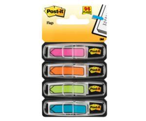 Segnapagina Index Mini Freccia 684 ARR4,4 colori vivaci - 15652