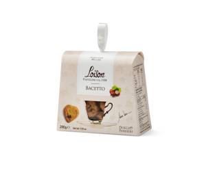 Biscotti al Burro Bacetto - in astuccio - 200 gr - Loison - 1003A - 799729009158 - DMwebShop
