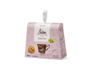 Biscotti al burro Zaletto - in astuccio - 200 gr - Loison - 1004A - DMwebShop
