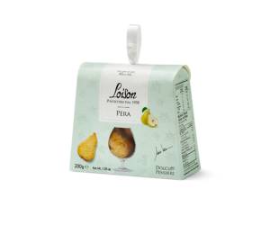 Biscotti al Burro pera - in astuccio - 200 gr - Loison - 1102A - DMwebShop