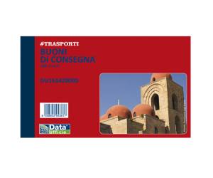 Blocco buoni consegna - 100 x 176 mm - 100 fogli - conf. 5 pezzi - Data Ufficio - DU161420000 - 93651A - DMwebShop