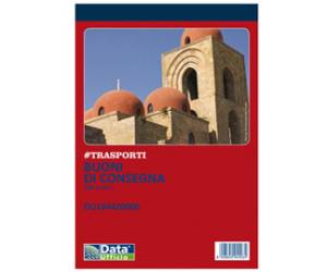 Blocco buoni consegna - 148 x 215 mm - 100 fogli - conf. 5 pezzi - Data Ufficio - DU164420000 - 8008842585275 - DMwebShop