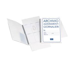 Cartella azzeramenti giornalieri - 13 fogli - Data Ufficio - 1820AZT00 - 8008842946151 - DMwebShop
