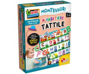 Alfabetiere tattile Montessori Plus - 1434
