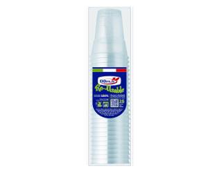 Bicchieri Diamant riutilizzabili polistirene 300 ml - 5876