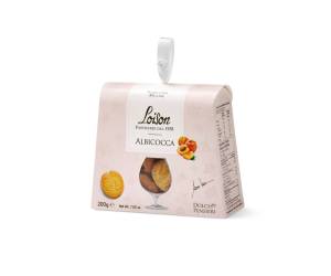 Biscotti al burro Albicocca in astuccio 200 gr Loison 1101A - 3770