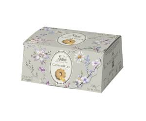 Biscotti al burro Canestrello in astuccio 200 gr - 3766