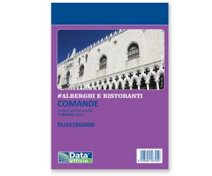 Blocco commande 25,2 copie autoautoricalcanti 10,5 x 7,4 cm - 9758