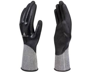 Guanti antitaglio Venicut D04 maglia deltanocut palmo in doppio nitrile nero taglia - 10,9925