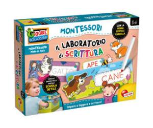 Laboratorio di scrittura Montessori Maxi - 1113