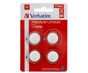 Micropile CR2016,3 V a pastiglia litio blister 4 pezzi - 7013