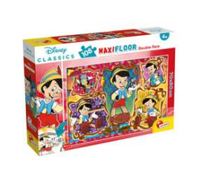 Puzzle Supermaxi Pinocchio 108 pezzi - 1601