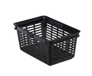 Shopping Basket - 40 x 30 x 25 cm - 19 lt - nero - Durable - 1801565060 - DMwebShop