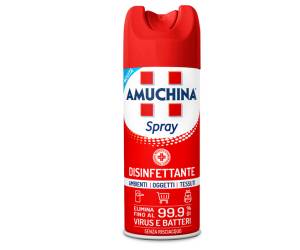 Spray amuchina disinfettante per ambienti oggetti e tessuti - 400 ml - Amuchina Professional - 419800 - 8000036025376 - DMwebShop