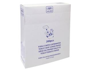 Copri water rettangolare in carta 42 x 37,5 cm - 11058