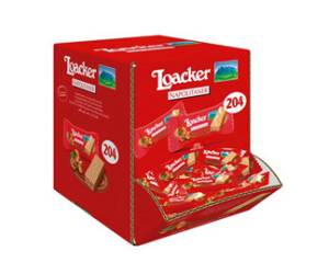 Wafer Minis Napolitaner confezione monoporzione da 3,2 gr dispenser self service da 204 pezzi - 16207