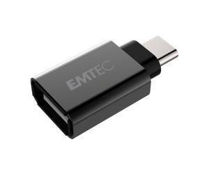 USB 3.1 To Type-C con adattatore -1 porta USB-A 3.1 - Emtec - ECADAPT600C - 3126170158536 - DMwebShop