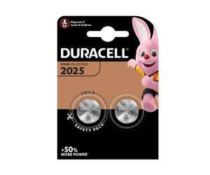 Micropila CR2025,3 V a pastiglia litio blister 2 pezzi - 16569