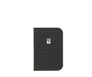 Portamenu' Essential - A5 - 23,7 x 17,2 cm - nero - Securit - MC-ESA5-BL - 8719075288443 - DMwebShop