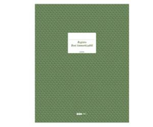 Registro cespiti ammortizzabili - 31 x 24,5 cm - 47 pagine - numerate - Edipro - E2296 - 8023328229603 - DMwebShop
