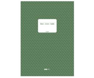 Registro dare-avere-saldo - 24 x 17 cm - 100 fogli - Edipro - E2689 - 8023328268909 - DMwebShop