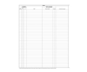 Registro merci in lavorazione - 31 x 24 cm - 47 fogli - Edipro - E2286 - 8023328228606 - DMwebShop