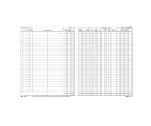 Registro Iva acquisti - 31 x 24,5 cm - 22 pagine - numerate - Edipro - E2116N - 8023328211615 - DMwebShop